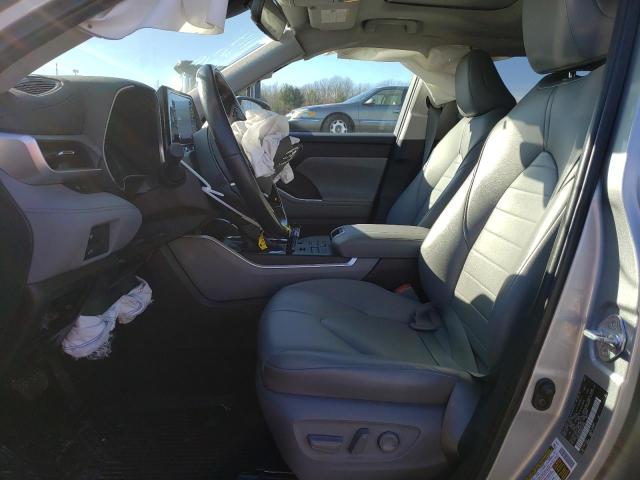 VIN 5TDHZRBH3MS145469 2021 Toyota Highlander, Xle no.7