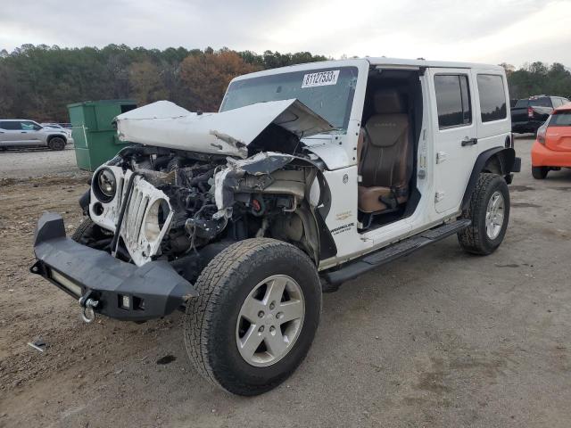 2013 Jeep Wrangler Unlimited Sahara