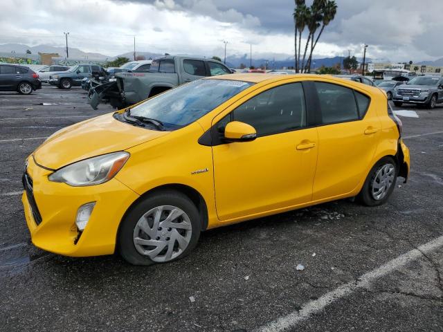 2015 Toyota Prius c 