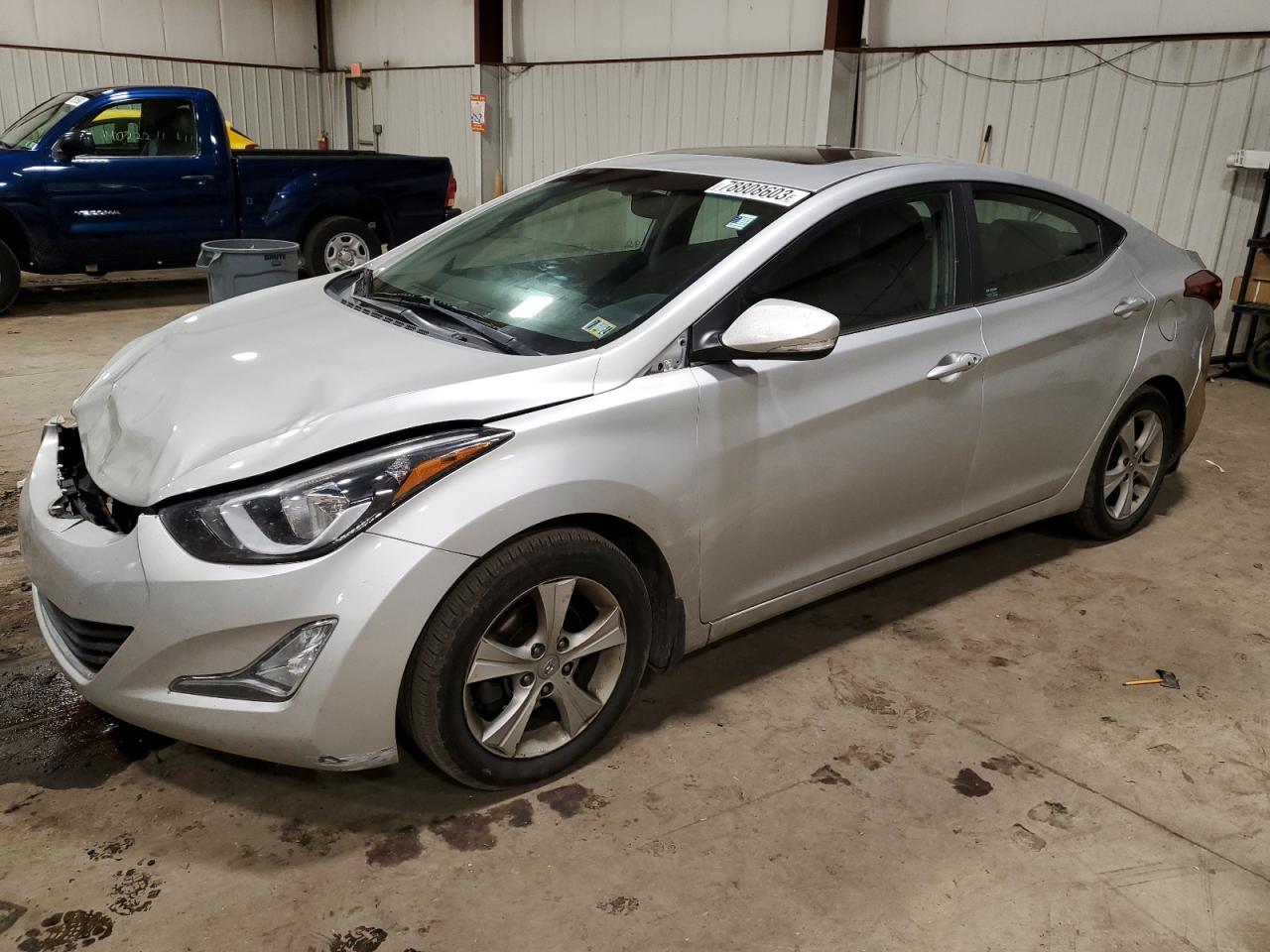 5NPDH4AE3GH755331 2016 Hyundai Elantra Se