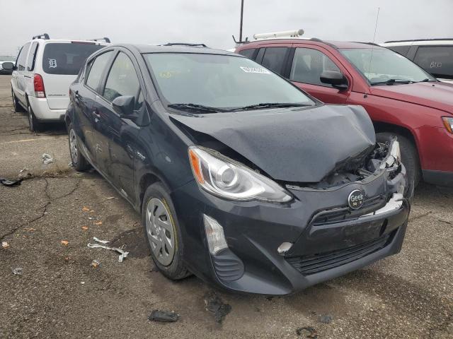 JTDKDTB37G1124714 | 2016 TOYOTA PRIUS C