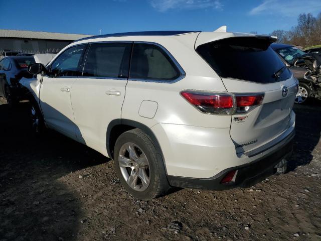 VIN 5TDDKRFH9FS125338 2015 Toyota Highlander, Limited no.2