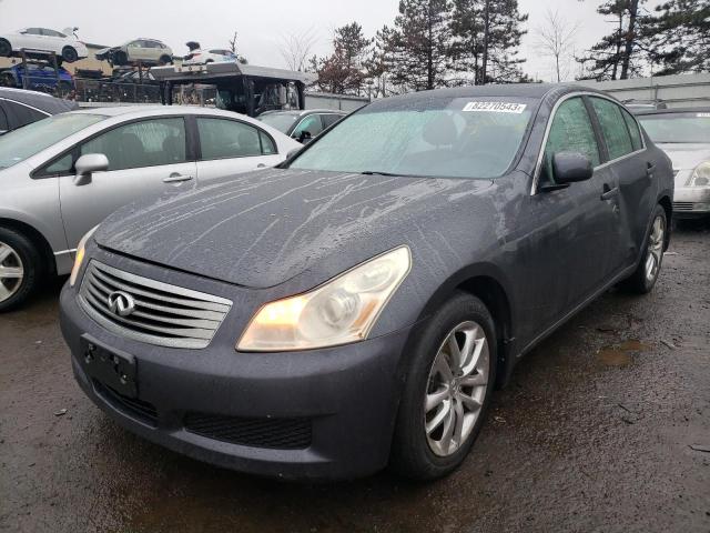 2007 INFINITI G35 Coupe 