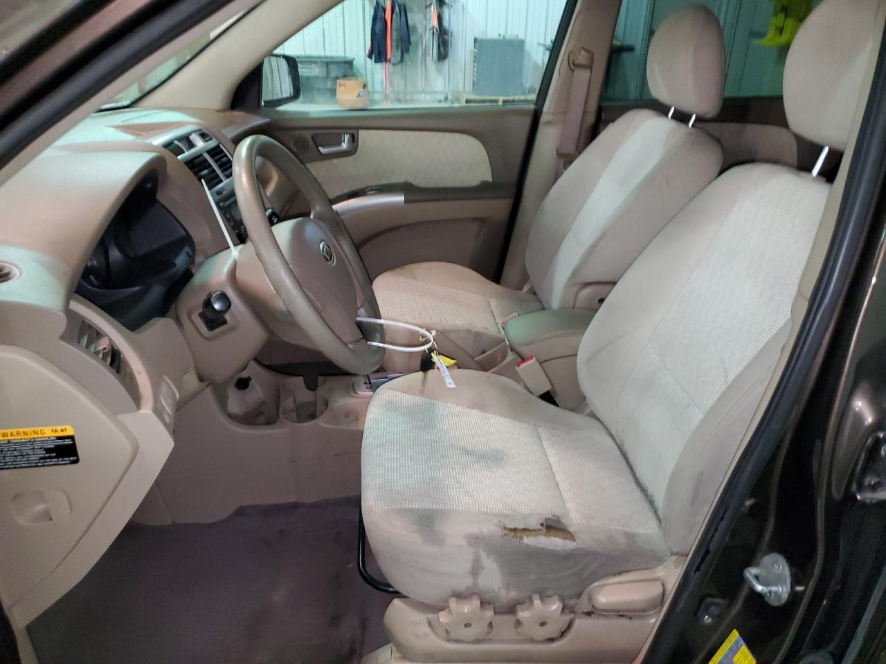 KNDJE723287488313 2008 Kia Sportage Ex