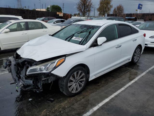 2015 Hyundai Sonata Sport+