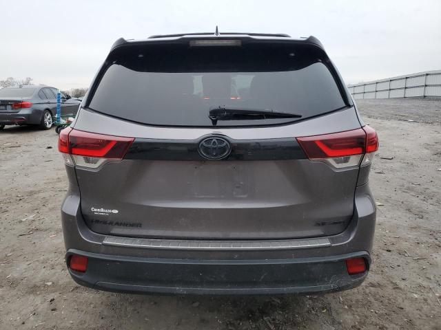 VIN 5TDJZRFH5KS964265 2019 Toyota Highlander, SE no.6