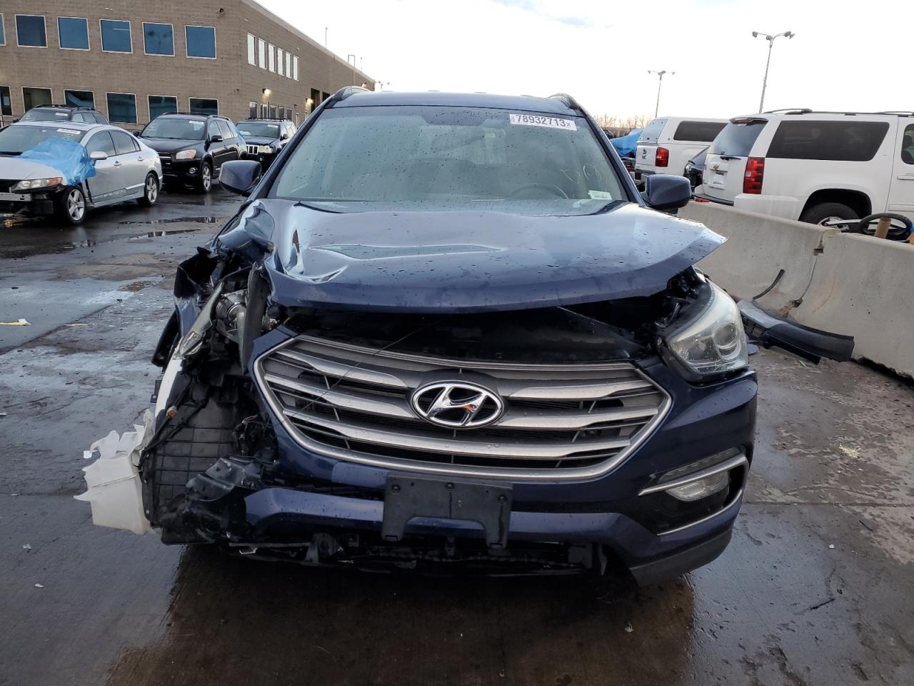 5XYZU3LB3HG476582 2017 Hyundai Santa Fe Sport