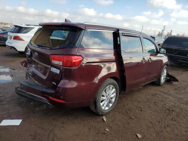 KNDMC5C15J6399285 | 2018 KIA SEDONA EX