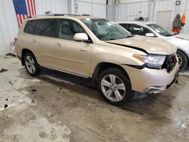 VIN 5TDDK3EH0DS189053 2013 Toyota Highlander, Limited no.4