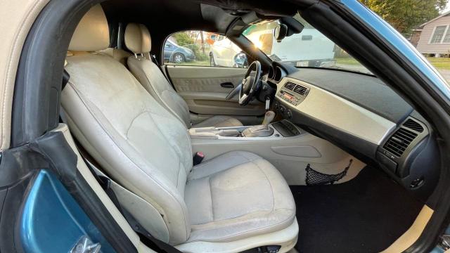 2003 BMW Z4 2.5 VIN: 4USBT33403LS40873 Lot: 80412513