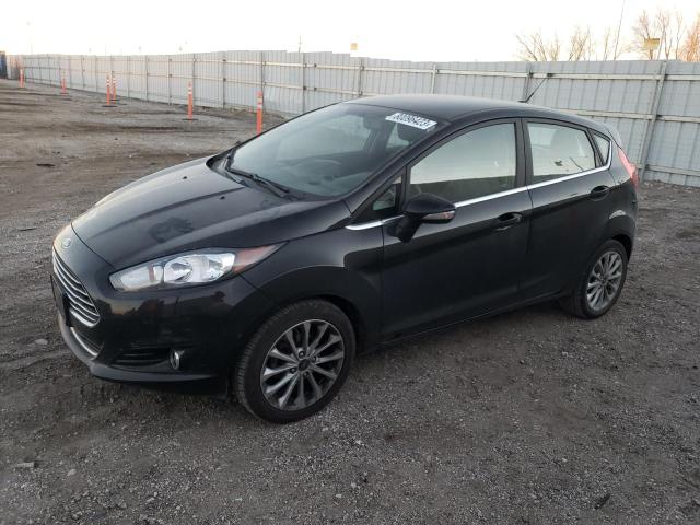 2018 Ford Fiesta Titanium