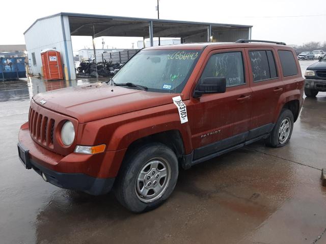 1C4NJRBB1CD568762 2012 Jeep Patriot Sport