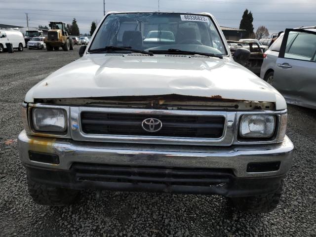 1993 Toyota Pickup 1/2 Ton Short Wheelbase Dx VIN: 4TARN01P5PZ113836 Lot: 80336823