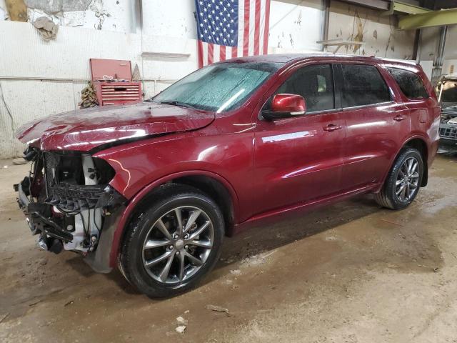 Image 1 of 2018 Dodge Durango salvage vehicle - Lot #80522303 at Copart