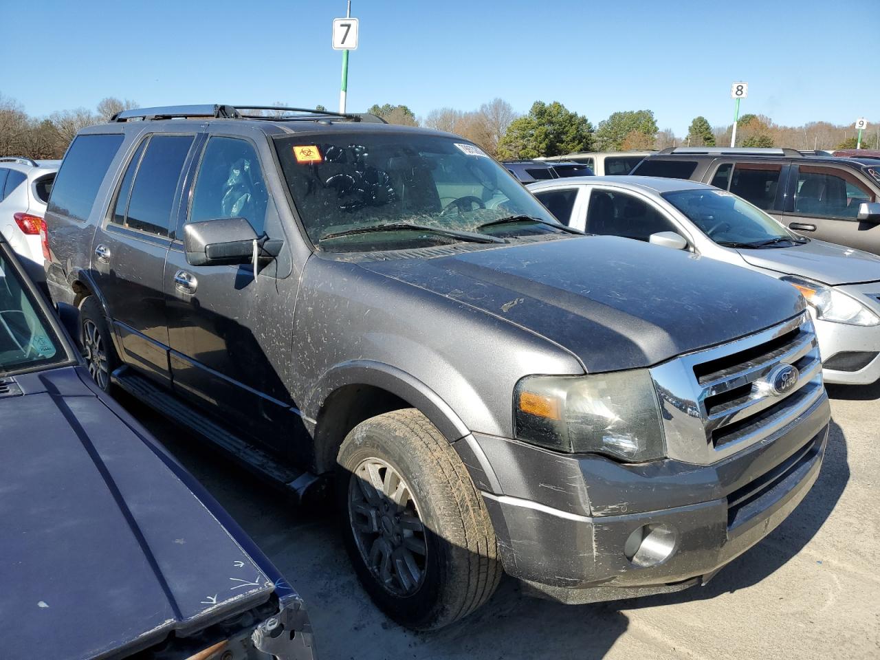 2013 Ford Expedition Limited vin: 1FMJU1K55DEF33635