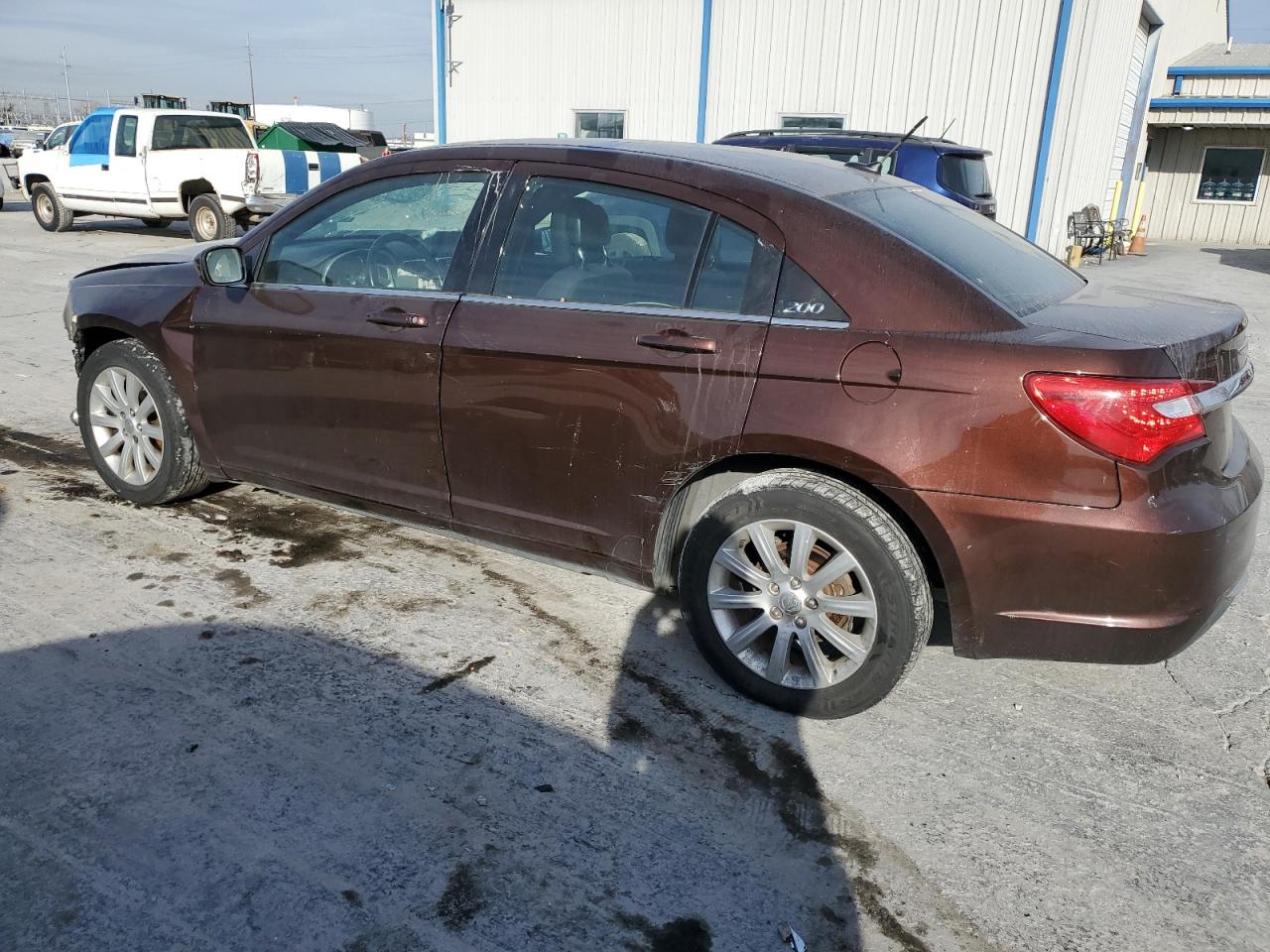 2013 Chrysler 200 Touring vin: 1C3CCBBB1DN615135