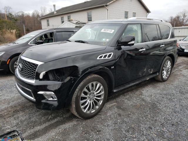 2017 INFINITI QX80 Base