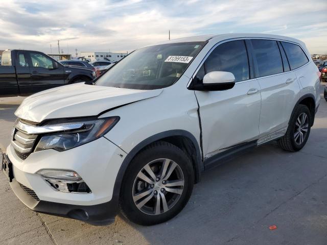 5FNYF5H53JB020292 | 2018 HONDA PILOT EXL