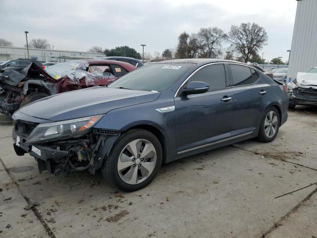 2015 Kia Optima Hybrid