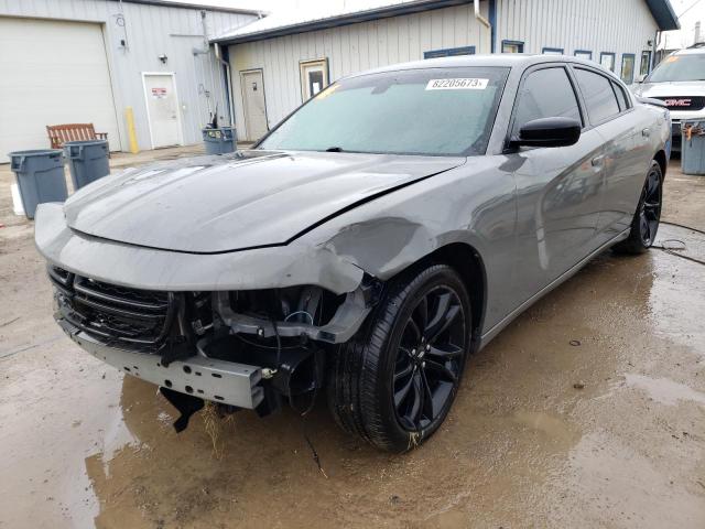 Lot #2461914258 2017 DODGE CHARGER SX salvage car