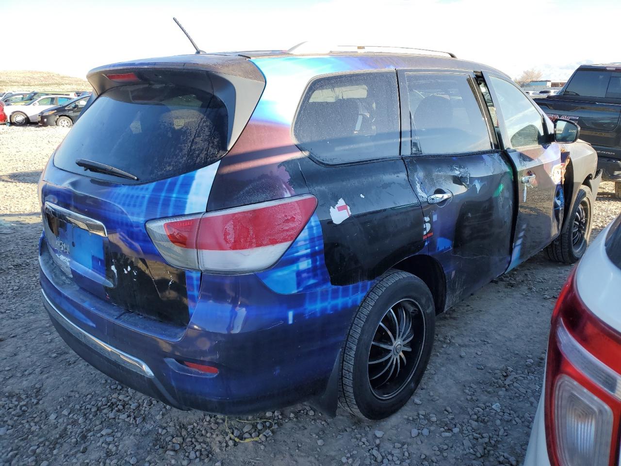 VIN: 5N1AR2MM7GC651410 2016 NISSAN PATHFINDER
