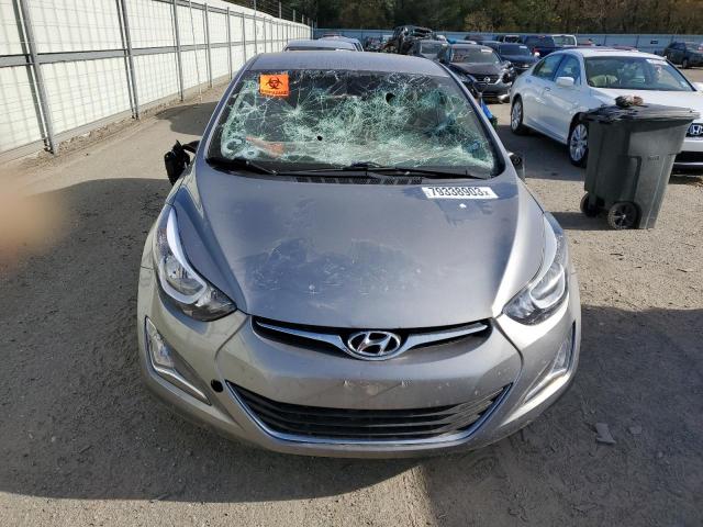 KMHDH4AEXEU093259 | 2014 Hyundai elantra se