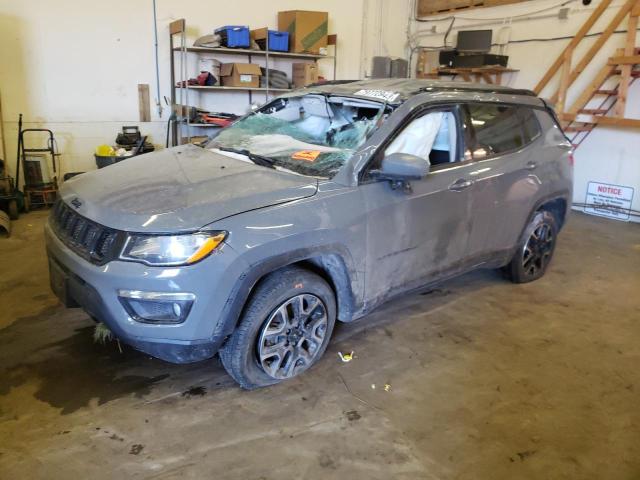 2019 Jeep Compass Sport VIN: 3C4NJDABXKT703055 Lot: 79772943