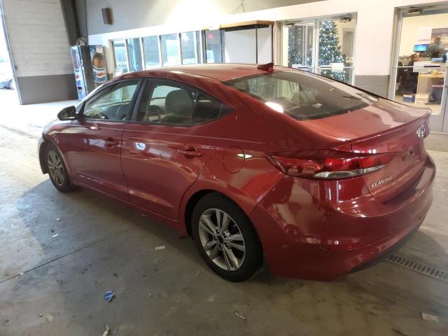 5NPD84LF9HH173600 | 2017 Hyundai elantra se