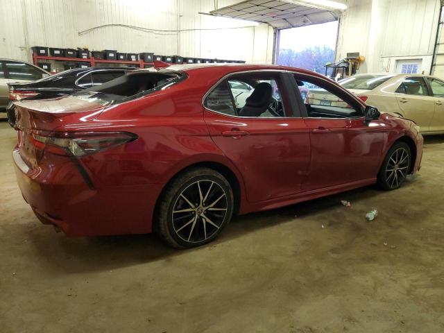 4T1G11AK4MU473251 | 2021 TOYOTA CAMRY SE