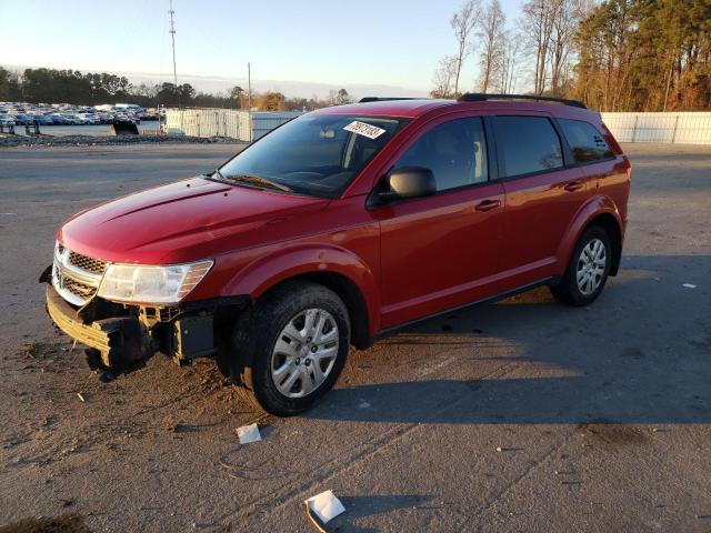 3C4PDCAB9HT677499 | 2017 DODGE JOURNEY SE