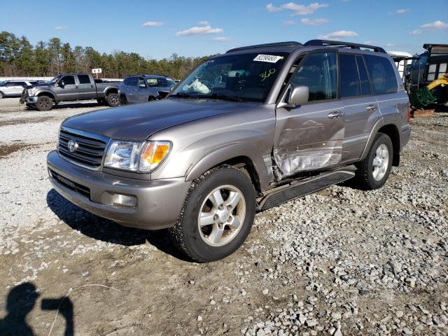 2004 Toyota Land Cruiser 