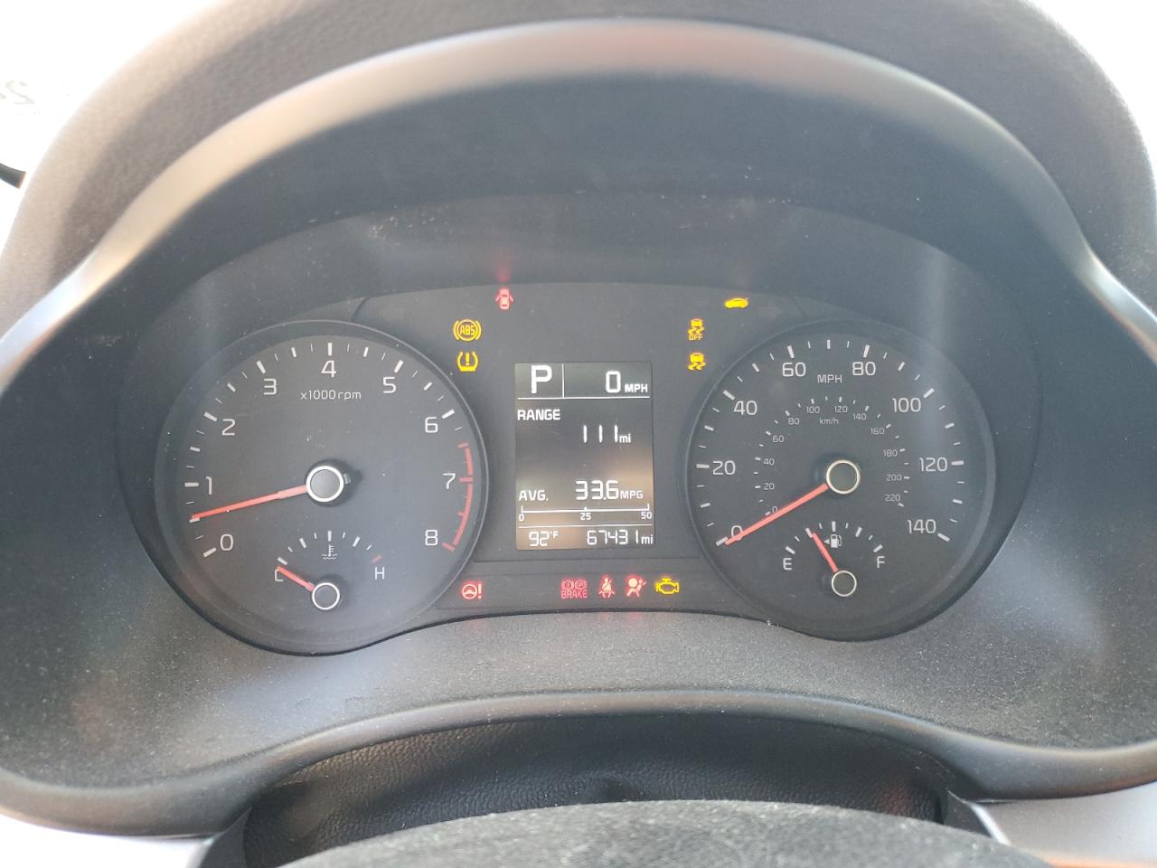 3kpa24ad3le349656 3KPA24AD3LE349656 2020 Kia Rio Lx