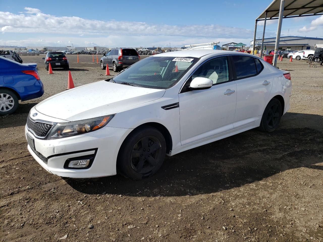 5XXGM4A73FG439884 2015 Kia Optima Lx