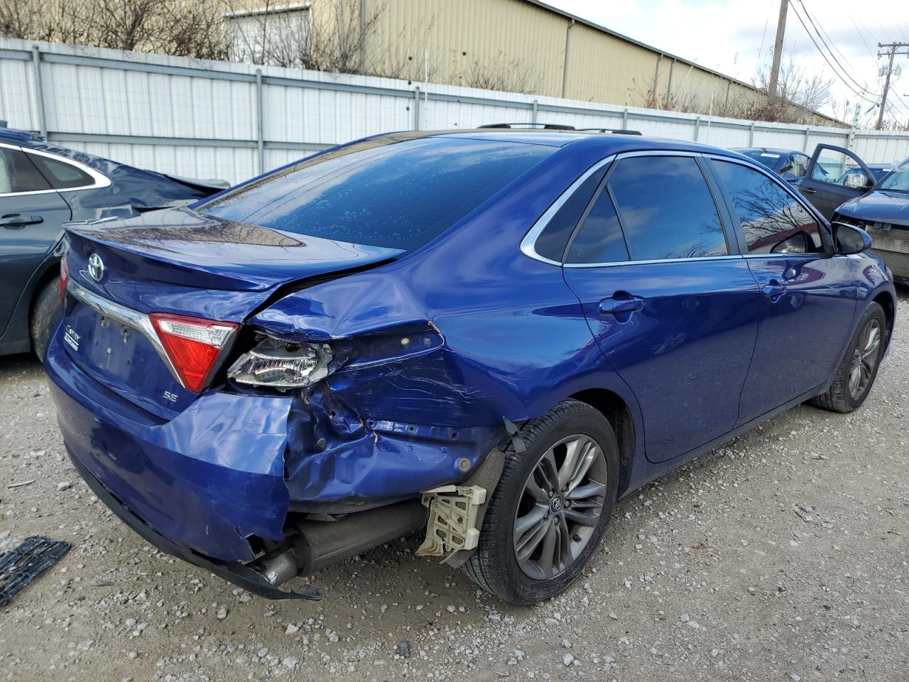 Lot #2923942887 2016 TOYOTA CAMRY LE