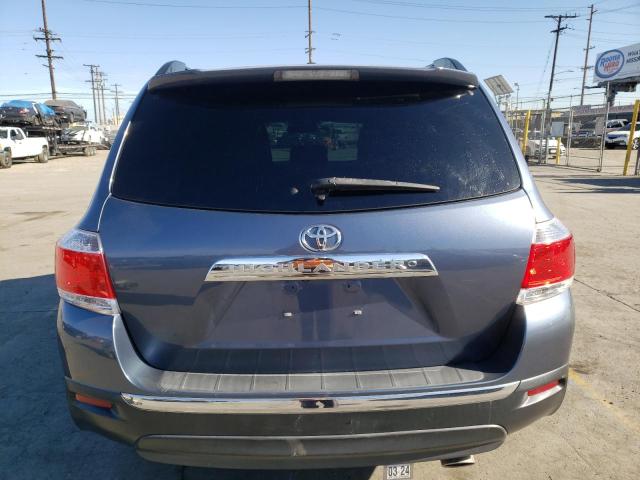 VIN 5TDZK3EH7DS104389 2013 Toyota Highlander, Base no.6