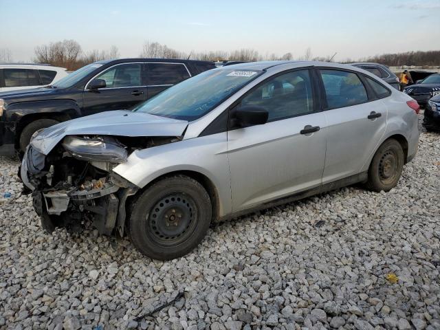 Lot #2411550419 2018 FORD FOCUS S salvage car