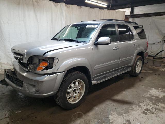 2002 Toyota Sequoia Limited