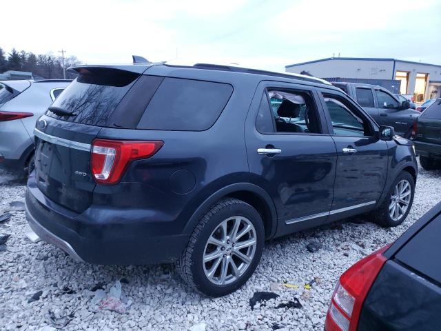 1FM5K8F81HGA41621 | 2017 FORD EXPLORER L