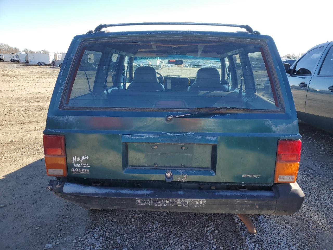 1J4FJ78S7PL535416 1993 Jeep Cherokee Country