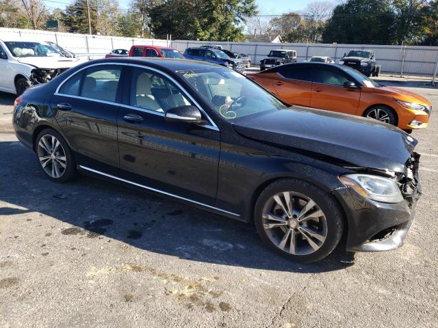 55SWF4JB1FU071202 | 2015 MERCEDES-BENZ C 300