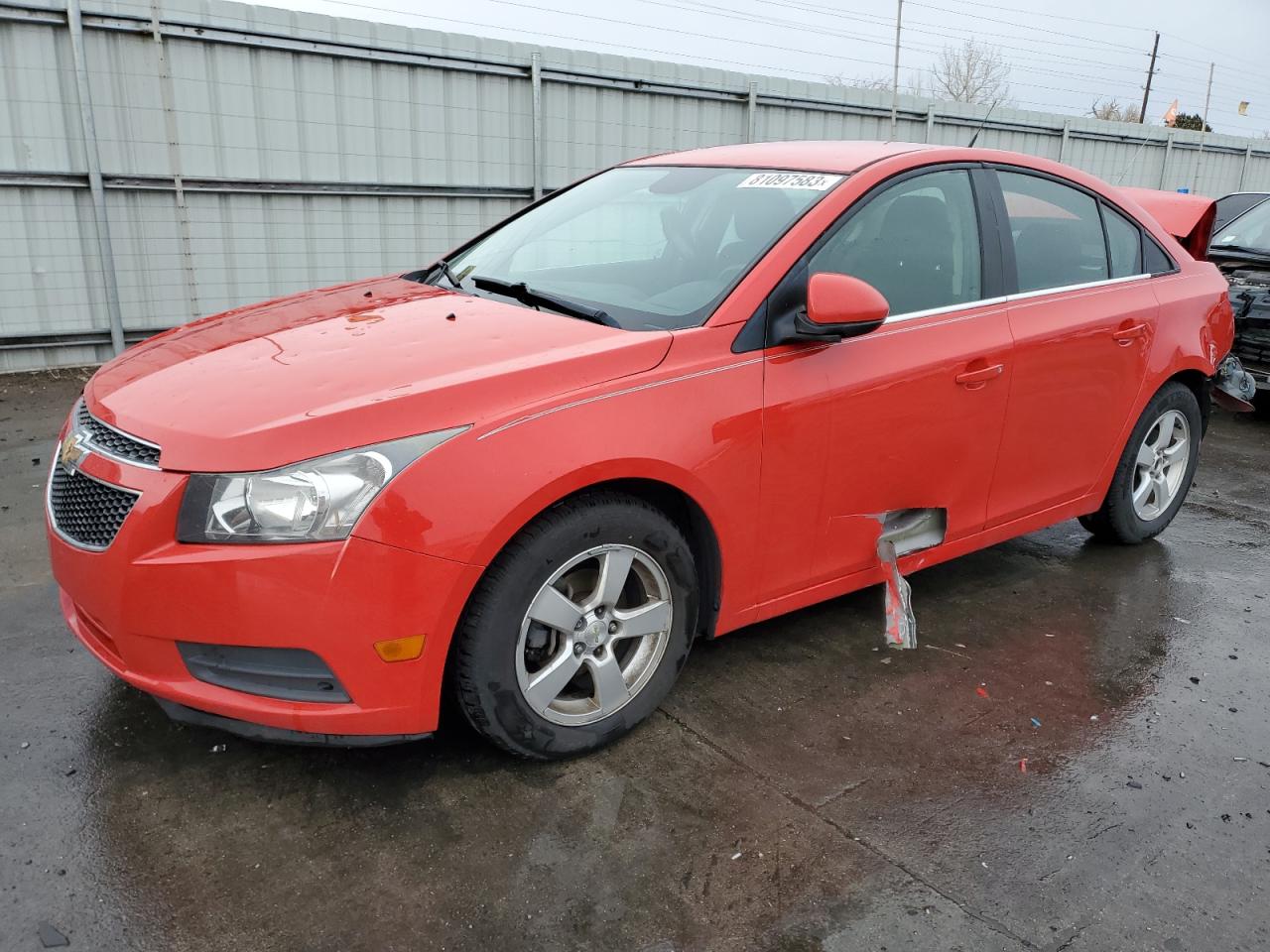 1G1PC5SB7E7479672 2014 Chevrolet Cruze Lt