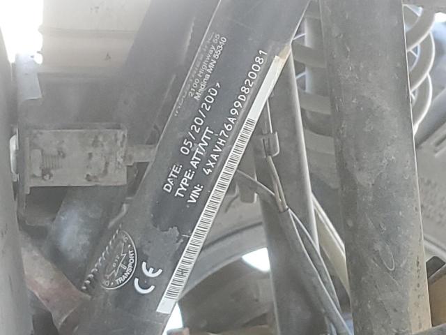 2009 POLARIS RANGER 4XAVH76A99D820081