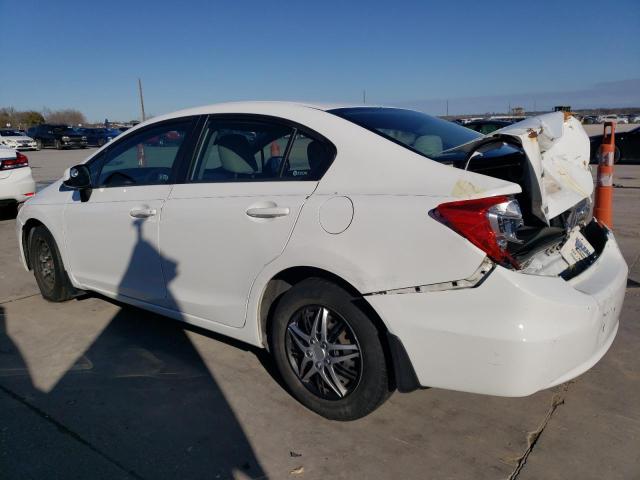 2012 Honda Civic Lx VIN: 2HGFB2F56CH574414 Lot: 81158203
