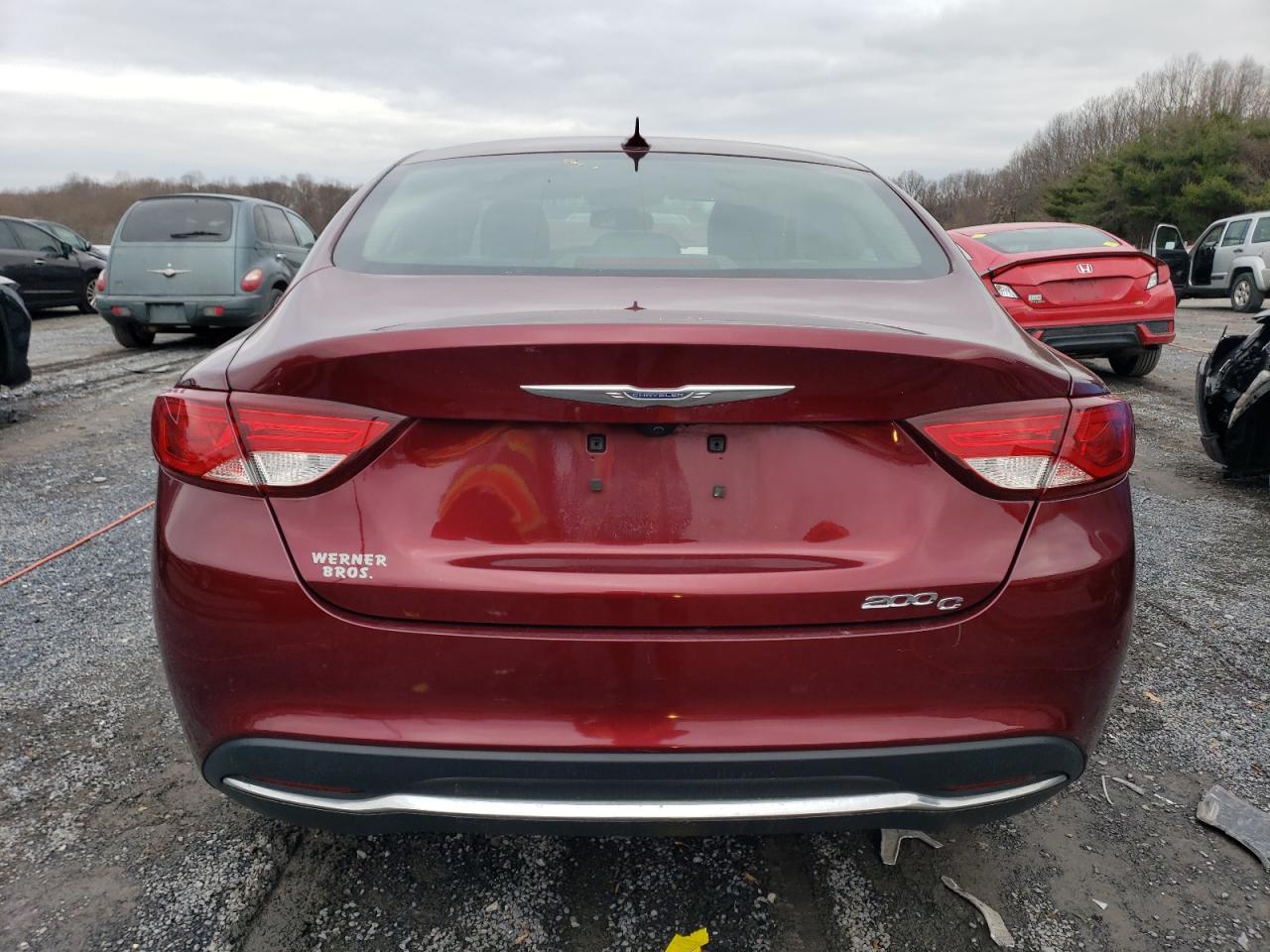 2016 CHRYSLER 200 C 2.4L  4(VIN: 1C3CCCCB2GN162300