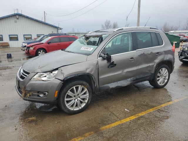 2010 Volkswagen Tiguan SE