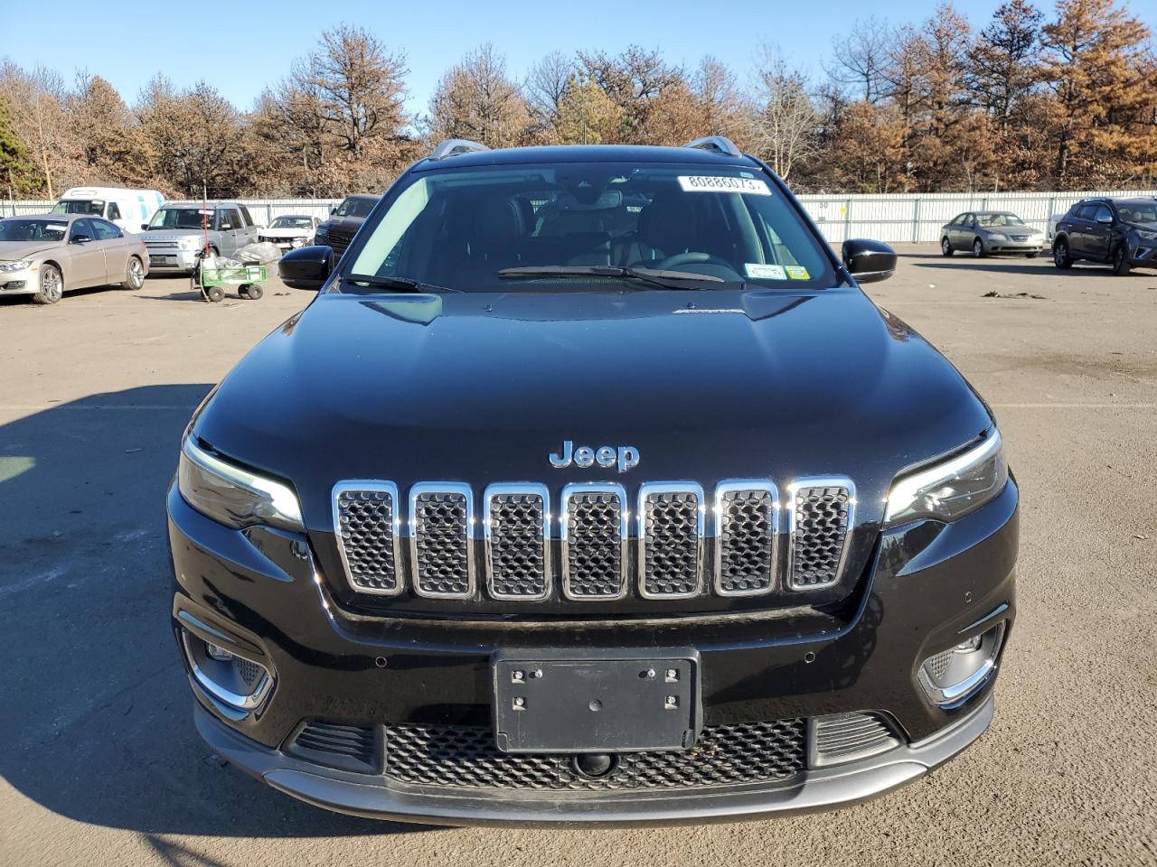 2021 Jeep Cherokee Limited vin: 1C4PJMDX2MD239865