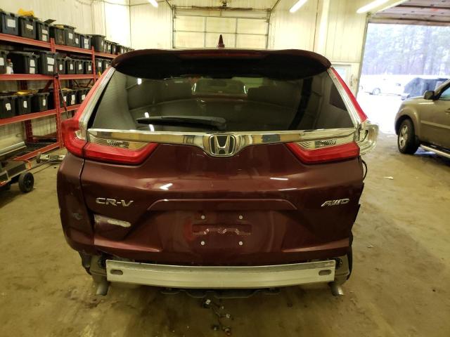 2HKRW2H52KH623465 | 2019 HONDA CR-V EX