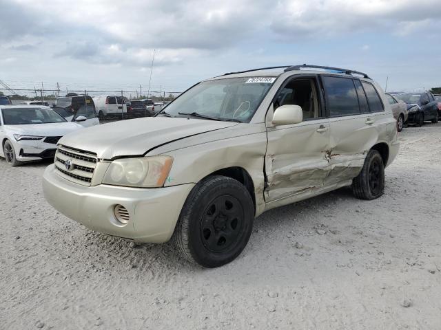 2003 Toyota Highlander 