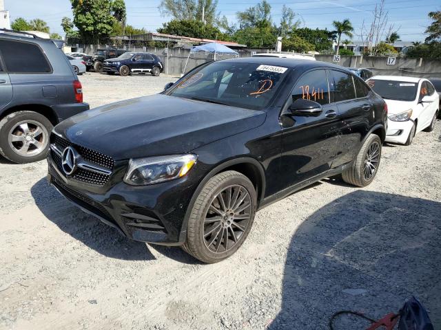 2019 MERCEDES-BENZ GLC COUPE - WDC0J4KB7KF629624
