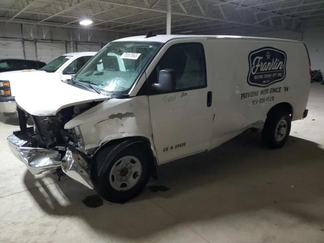 2021 GMC Savana Cargo Van 